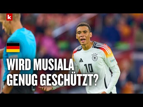 "Manchmal macht Meckern auch Spaß": Musiala und der Schutz der Schiedsrichter | DFB-Team