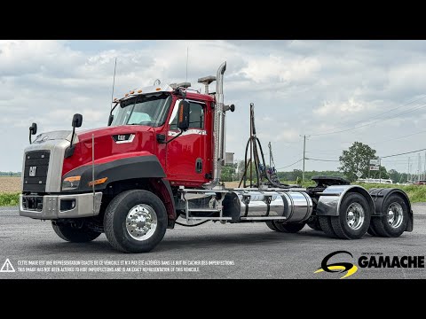 CATERPILLAR CT660L 2013