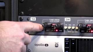 Video thumbnail for The Radial Space Heater on Drums by Radial Engineering