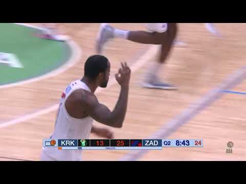 ABA Liga 2020/21 highlights, Round 16: Krka - Zadar (24.1.2021)