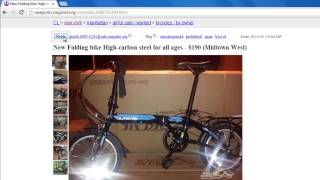 How to Avoid Craigslist Scams
