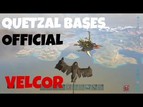 RAIDING QUETZAL BASES [OFFICIAL] ARK PS4