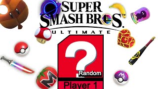 Random Everything [Super Smash Brothers Ultimate] [Unlocking All Characters Part 4]