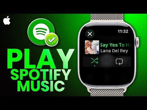 How To Get Spotify On Apple Watch!