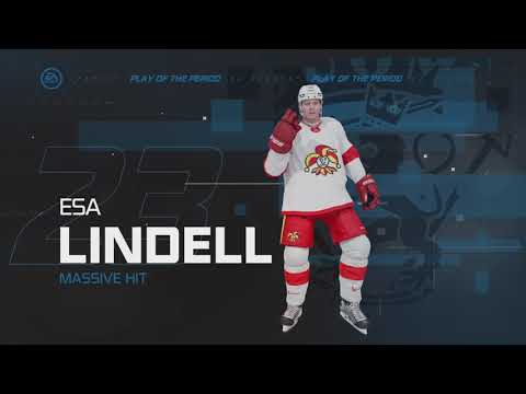 NHL 23 HUT Play of the Period - Esa Lindell (PS5) Massive Hit 💙🤍 Jokerit 💙🤍