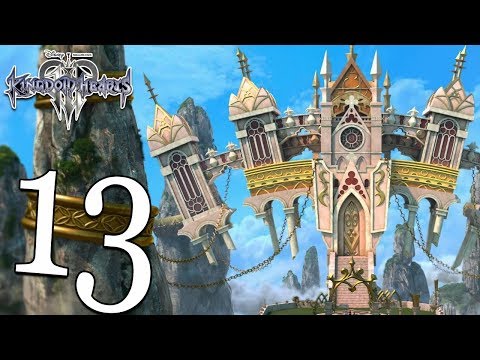 Kingdom Hearts 3 Complete Walkthrough (Proud) Part 13 - Final World