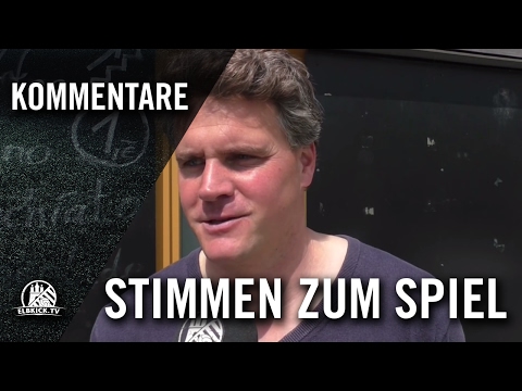 Die Stimmen zum Spiel (SC Nienstedten - Glashütter SV, U15 C-Junioren, Oberliga) | ELBKICK.TV