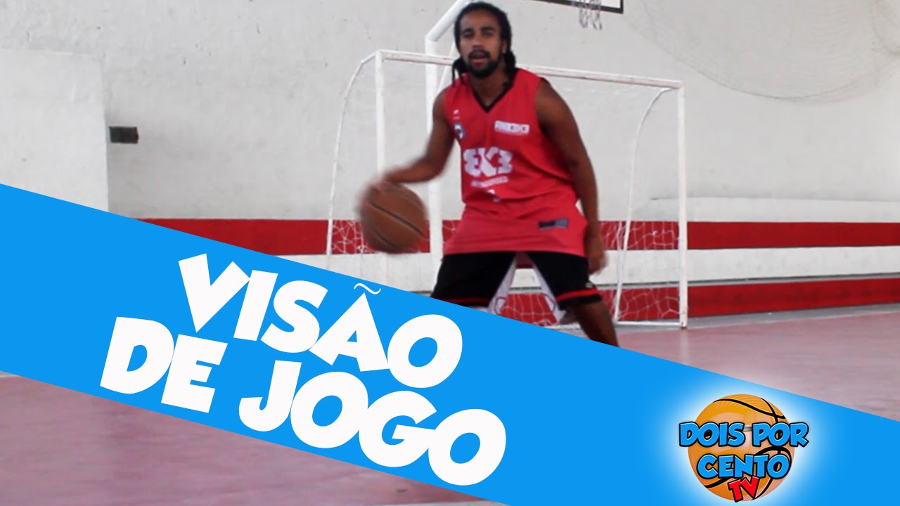 COMO TER VISÃO DE JOGO NO BASQUETE - TUTORIAIS BASQUETE/ BASQUETE DE RUA