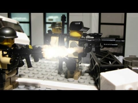 Lego Call of Duty & Black Ops & Modern Warfare Gameplay