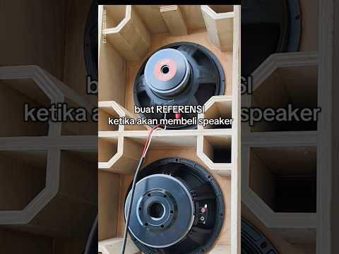 Cek sound speaker ACR VS ASHLEY #soundminiatur #soundsystem #fyp #shortvideo #speaker