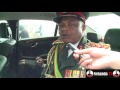 General Chiwenga speaks on Mugabe succession inside his car