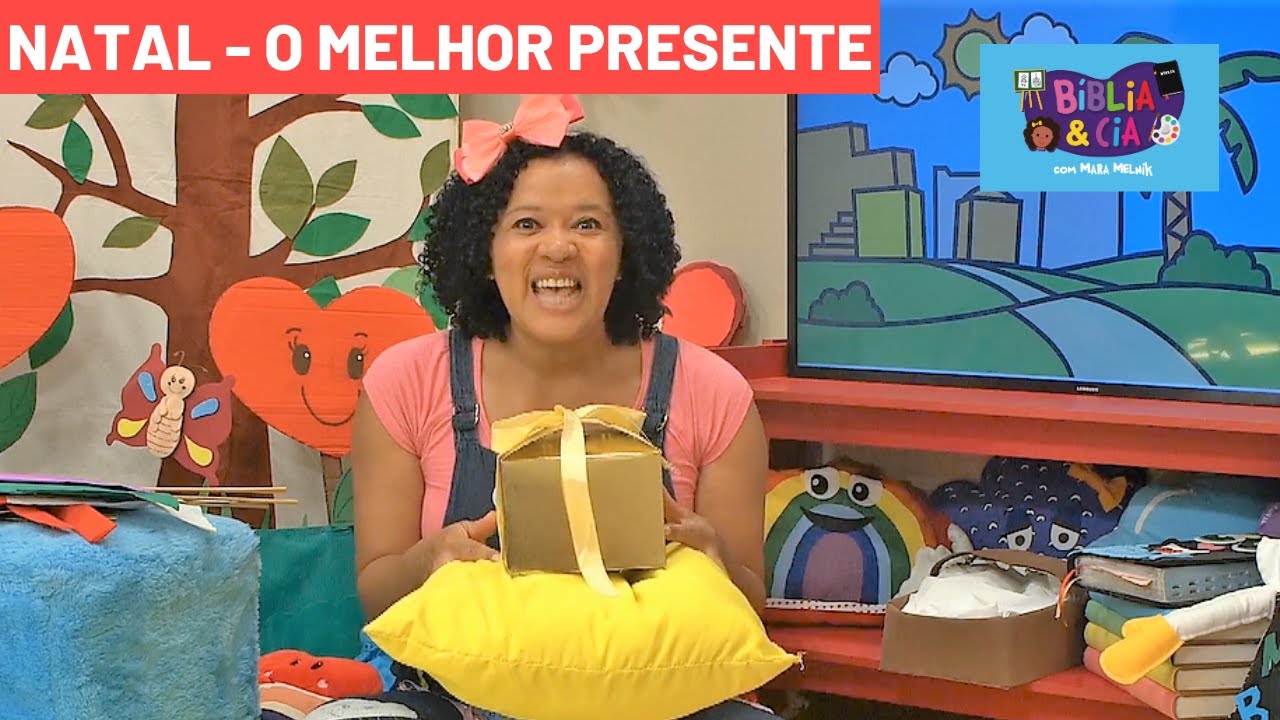 NATAL - O MELHOR PRESENTE