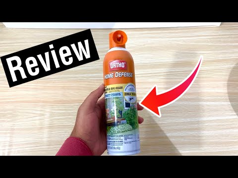 Ortho Home Defense Bug Killer Review