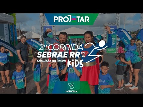 CORRIDA SEBRAE 2025 SÃO JOÃO DA BALIZA KIDS - TRANSMISSÃO OFICIAL SEM CORTES