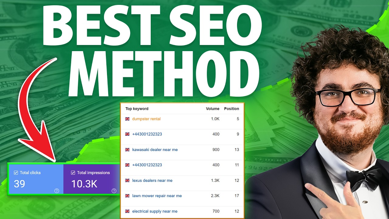This AI SEO Workflow Is Worth MILLIONS (FREE)