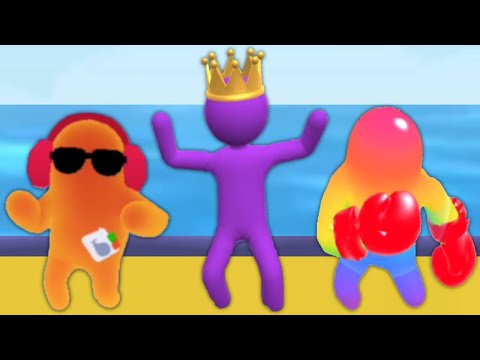 JOIN BLOB CLASH 3D vs GIANT RUSH vs JELLY CLASH 3D - Triple Game