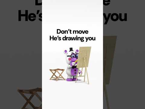 Hold still #fnaf #meme #animation #fivenightsatfreddys #short