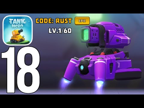 New Tank RUST (Epic) - Tank Hero