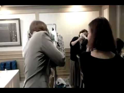 111219 Ryeowook Twitvid_Ryeowook's being beaten