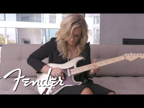 Clare Dunn Demos The Fender American Elite Stratocaster | American Elite | Fender