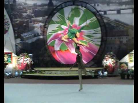 Baltijas Aplis 2010 Kateryna Shulygina rope