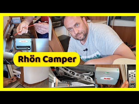 Montage ALKO UP 4 an Hobby elektrische Hubstützen, Teil 2