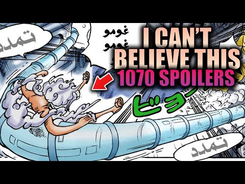 I CAN'T BELIEVE THEY DID THAT / One Piece Chapter 1070 Spoilers