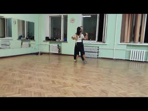 Ivanna Tikhomirova & Den Sheva - Juan D'Arienzo - La cumparsita - Tango