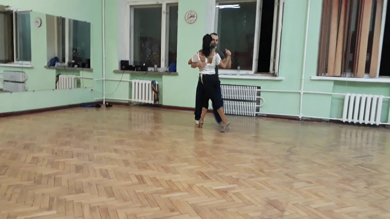 Ivanna Tikhomirova & Den Sheva - Juan D'Arienzo - La cumparsita - Tango