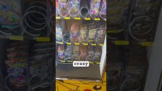 Pokemon card vending machine at the airport in Italy! #pokemoncards #pokemontcg #pokemoncommunity