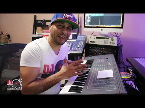 how to select /setup the individual outputs on the Emu Emax 1 or Emax ii