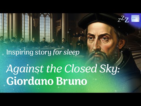 🔭 Against the closed sky: Giordano Bruno | Inspiring story for sleep 😴