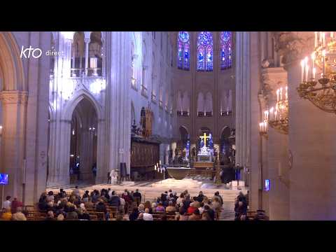Messe du 14 avril 2026 à Notre-Dame de Paris