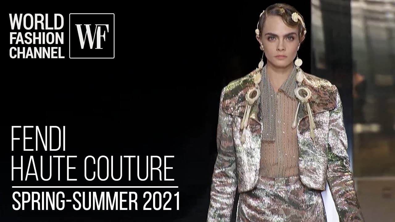 Fendi Haute Couture | spring-summer 2021