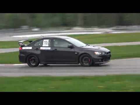 Biernacki Piotr  - Mitsubishi Lancer EVO X - II eliminacja Interia Drive Cup  Tor Kielce 03-05-2019