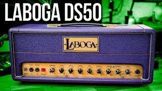 Video thumbnail for A handbuilt beauty! The LABOGA Diamond Sound 50 by EytschPi42
