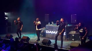 Ghetto Romance Damage Live 90&#39;s RnB