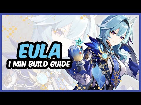 EULA | 1 Minute Build Guide | Genshin Impact 4.5