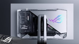 ROG Global See Through the Game – World’s Fastest 540Hz