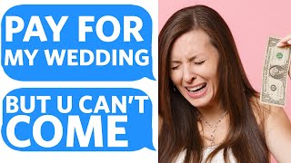 Sister-in-Law wants ME to PAY for her Wedding but DOESN’T Want me Involved - Finance Reddit Podcast