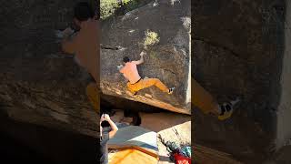 Video thumbnail of El carnús, 6b+. Salvanebleau