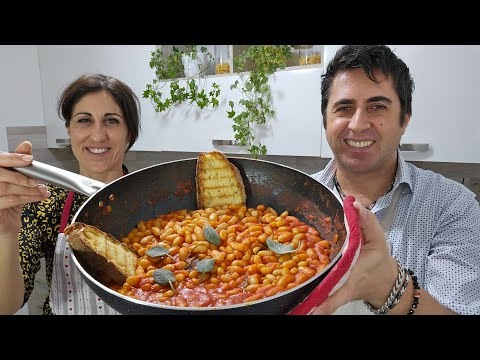Fagioli all'uccelletto - Ricetta