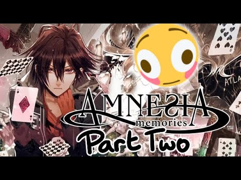 【Amnesia:  Memories】Shin route start! Real best boy hours ~【Emilia Elderwood |🌺☕】