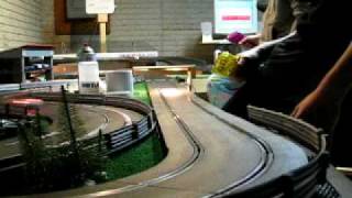 preview picture of video 'Family Slot Car Racing'