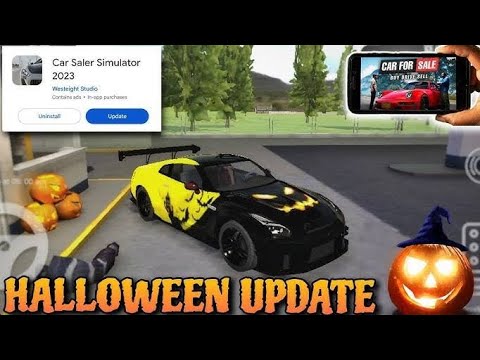 🤩 Finally New Halloween 🎃 Update || Car For Sale Simulator Mobile Edition || #Ep-15