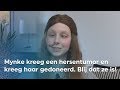Mynke kreeg haar gedoneerd: "Alles staat mooier met lang haar" | RTV Oost