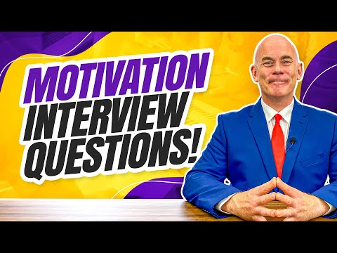 YouTube video about How to Respond to Interview Questions About Motivation