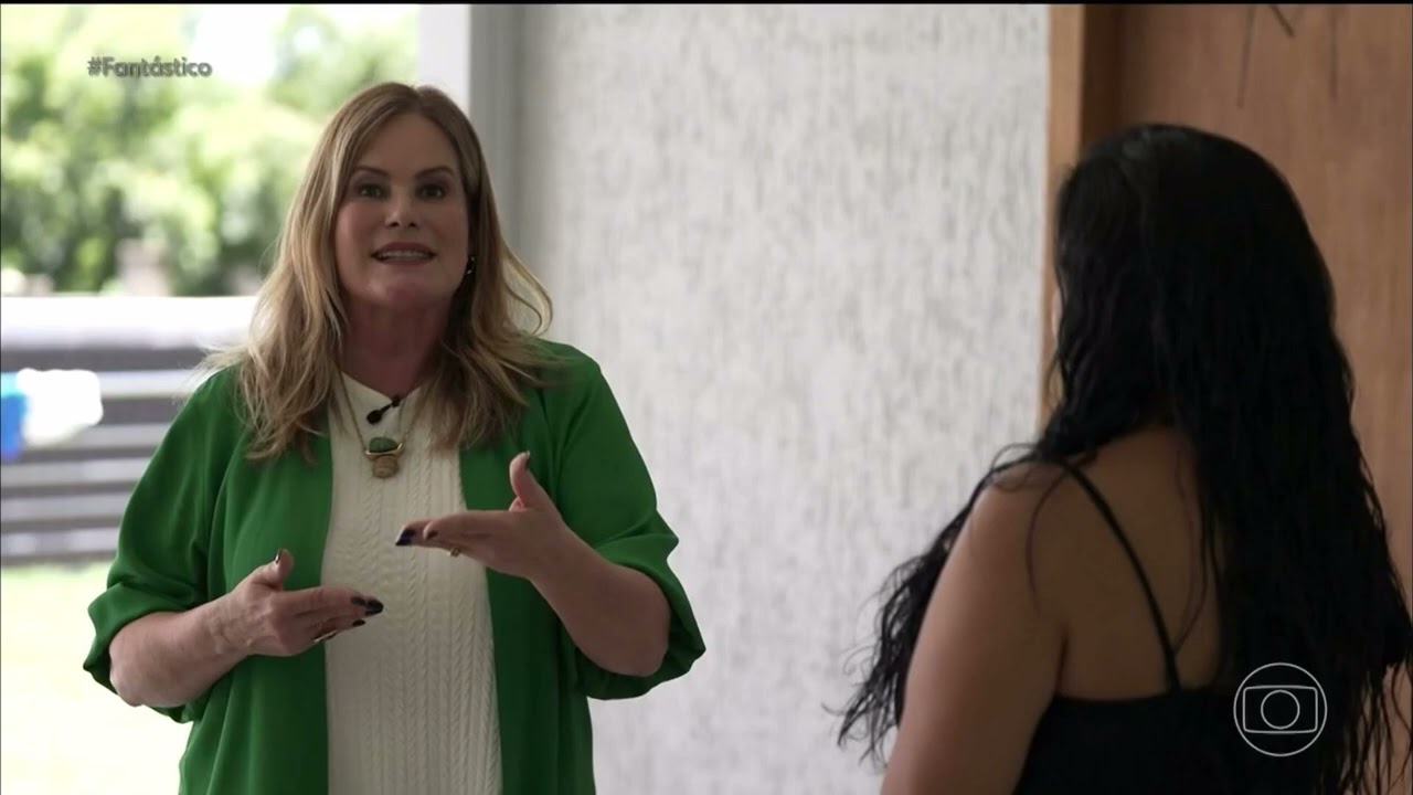 FANTÁSTICO ENTREVISTA JENNIFER DO CASO DA JANELA DO AVIÃO 08122024
