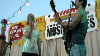 Steel Magnolia- "Bulletproof"  LIVE 7/14/11 @ County Line ABQ