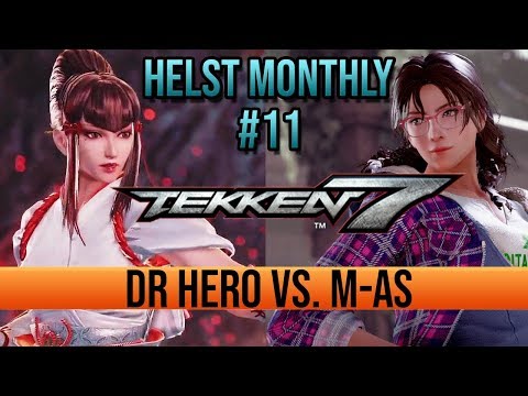 Tekken 7 - DR Hero (Kazumi) vs M-AS (Julia) - Helst Monthly #11 [4K/60fps]